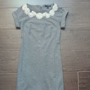 Banana Republic Gray Dress - Size 0